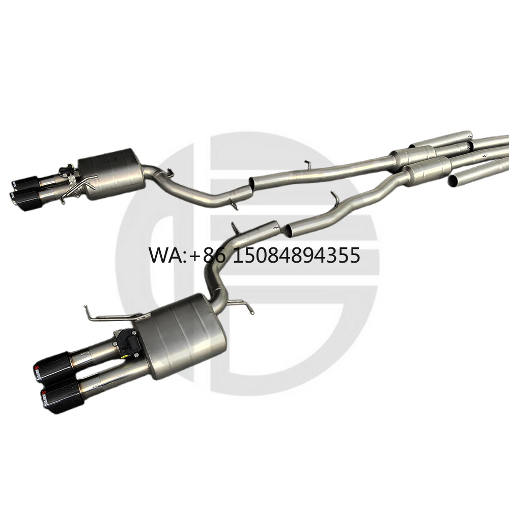 

For 5 Series F10 535i 525i 520i 528i Exhaust System Performance Valvetronic Catback With Exhaust Tip Exhaust System