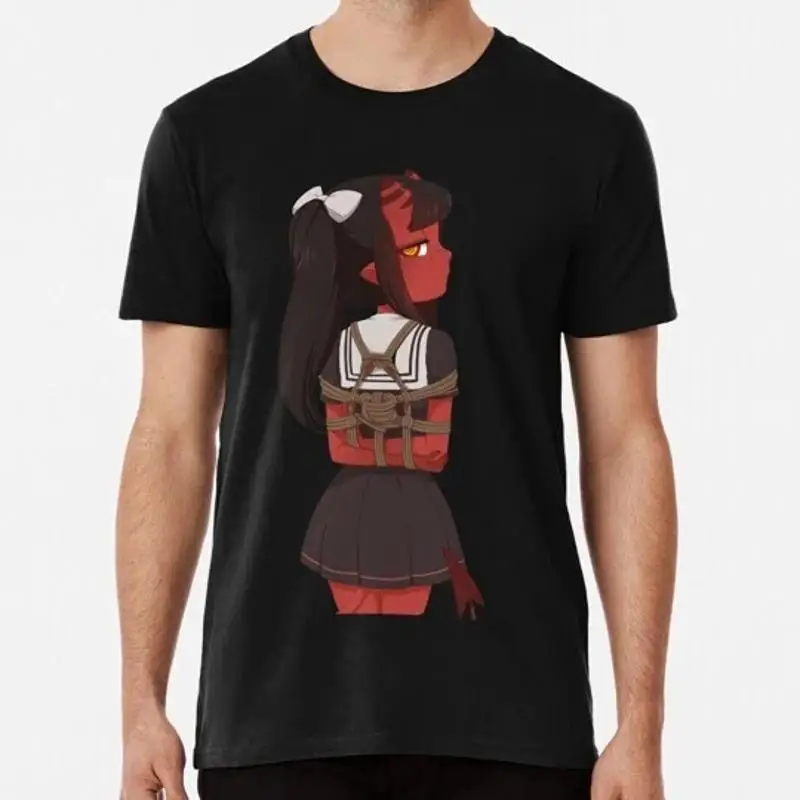 Meru The Succubus Shibari Größe Premium T-Shirt M 2XL