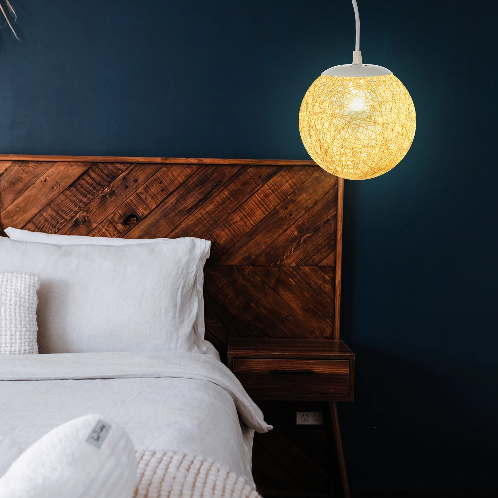 

1pc E27 Lamp Holder Pvc Light Socket Hanging Pendant Fixture Bulb Adapter For Home Ceiling Lighting Accessory