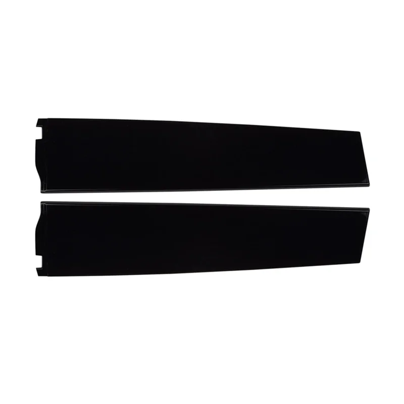 

Black Rear Door Window Trim Applique For Chevy Suburban 2015-2018 926-247 926-248-A67F