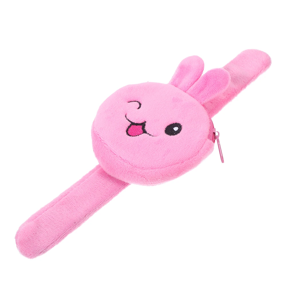 

Furry Slap Bracelet Kids Party Wristbands Soft Animal Bag Funny Toys Toddlers Plaything Birthday Christmas