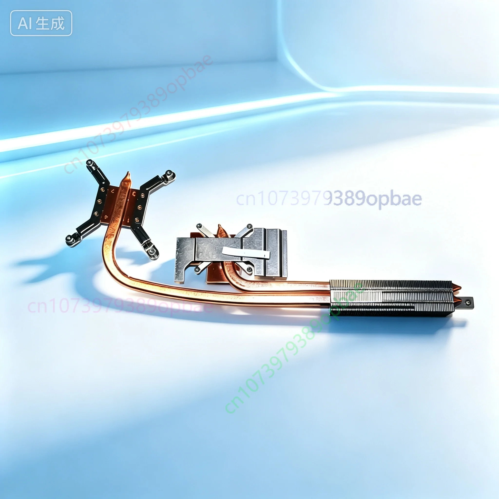 Replacement CPU Cooler Heatsink 5H40U93039 for Lenovo AIO A560