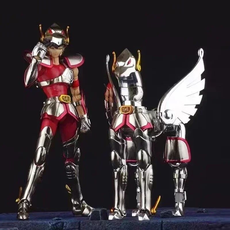 

Great Toys GT Saint Seiya Myth Cloth EX Pegasus Dragon Shiryu Hyoga Cygnus Andromeda Shun Phoenix Ikki V1 Knights of the Zodiac