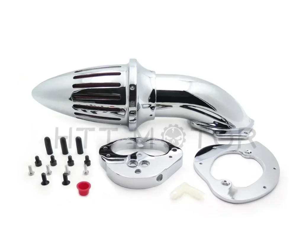 Air Cleaner Kits Filter for Kawasaki Vulcan 1500/1600 Classic 2000&UP Chrome/Black Motorcycle Parts
