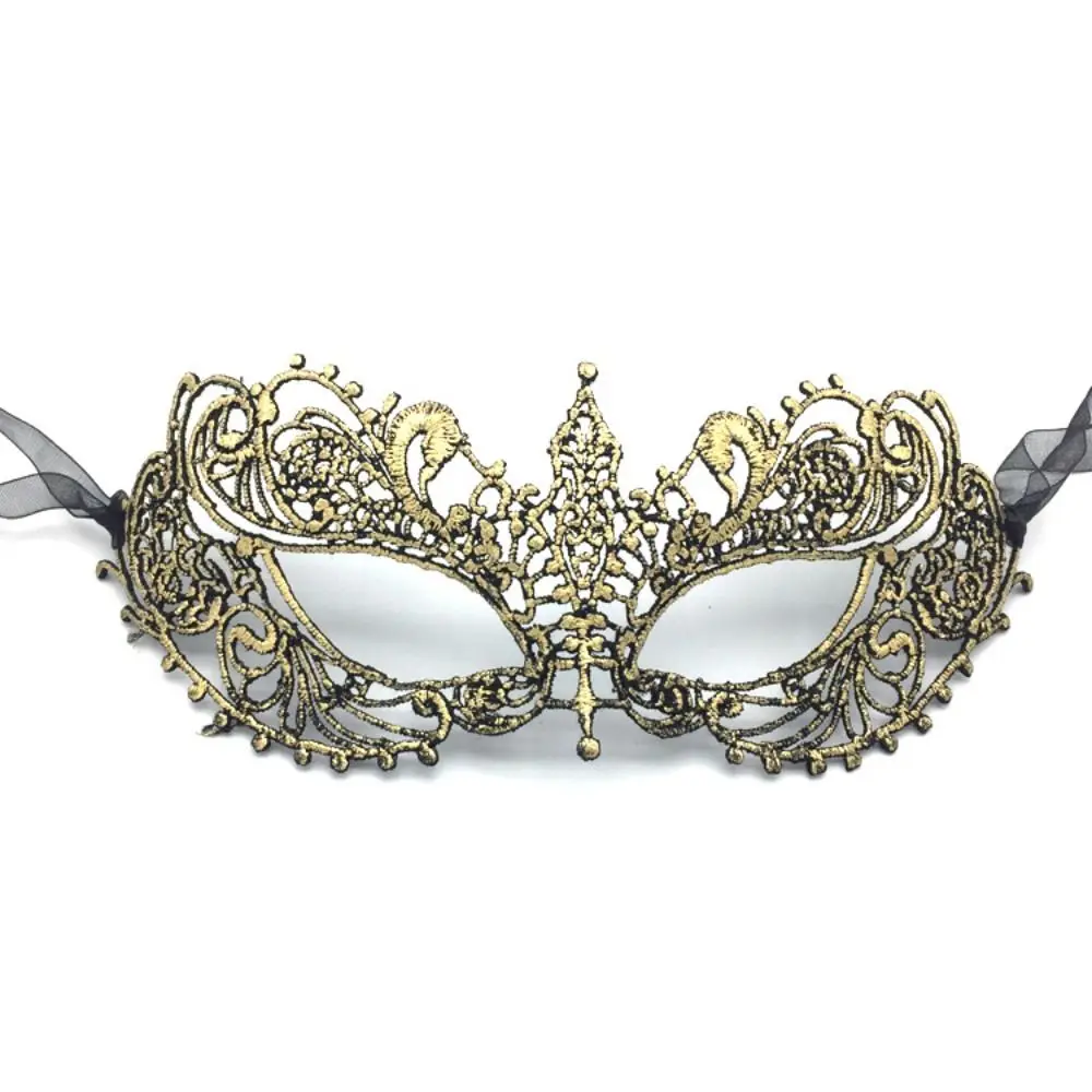 

Nightclub Face Mask Show Costume Carnival Gift Halloween Supply Masquerade Lace Mask Dance Masks Venice Mask Party Supplies