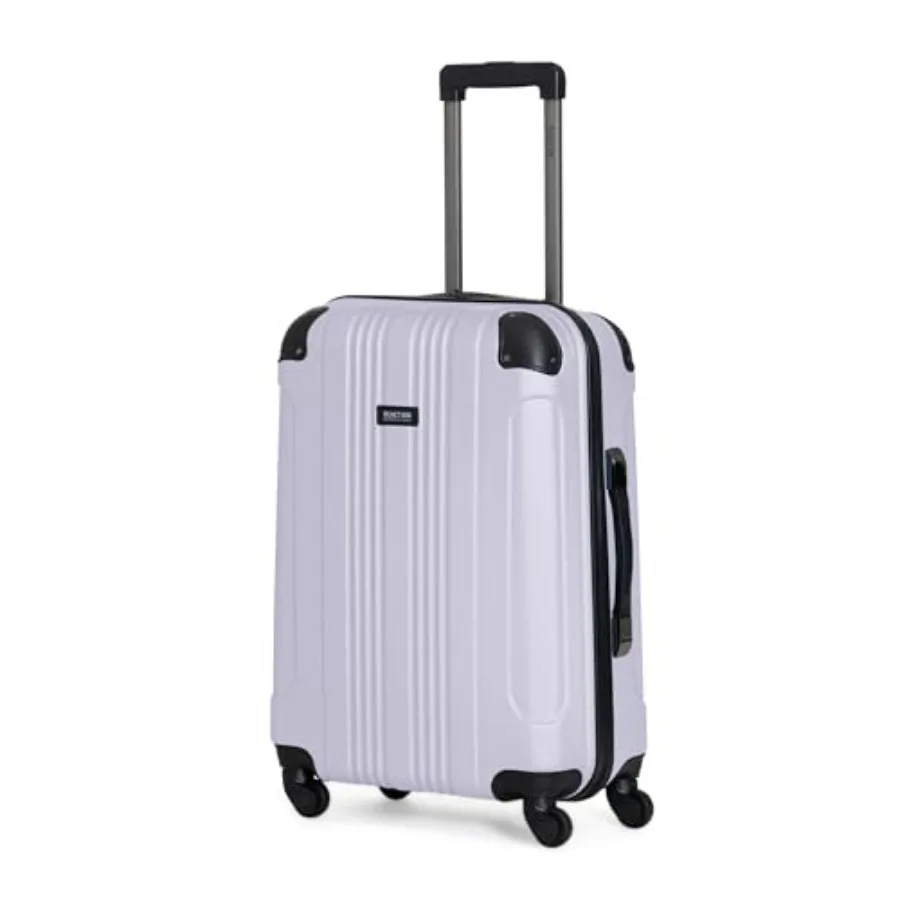 

Легкий чемодан-спиннер Lavender 20 дюймов для ручной клади, прочный поликарбонат, 4 колеса для плавного катания