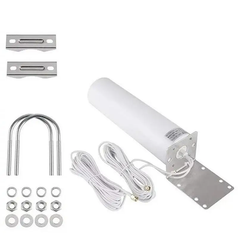 موسع واي فاي طويل المدى واي فاي مكرر خارجي إشارة موسع المدى الداعم الداعم في الهواء الطلق اتصال سريع ثابت