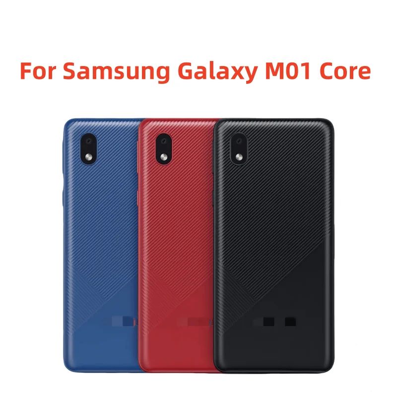 

Замена заднего стекла для Samsung Galaxy M01 Core SM-M013F SM-M013F/DS Задняя крышка Задний корпус