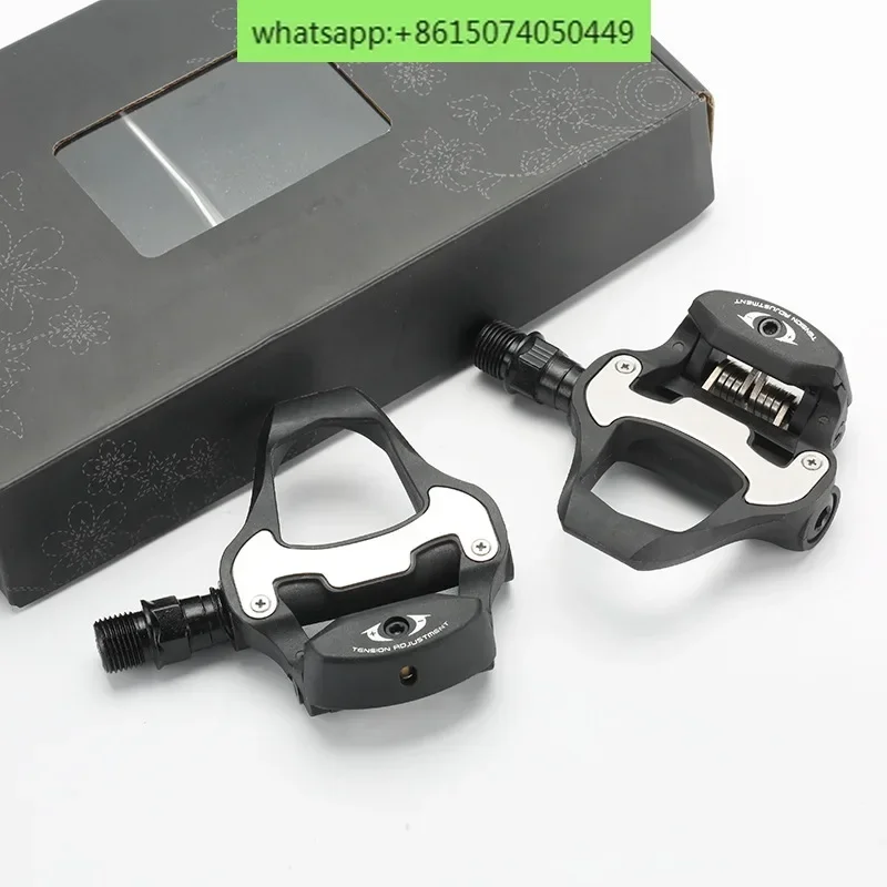 

Самоблокирующаяся педаль R550R540 сверхлегкого подшипника, педаль Perlin для шоссейного велосипеда включает блокирующий элемент.