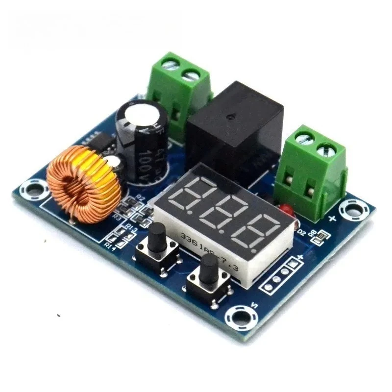 2-10PCS  XH-M609 DC 12V-36V Charger Module Voltage OverDischarge Battery Protection Precise Undervoltage Protection Module Board