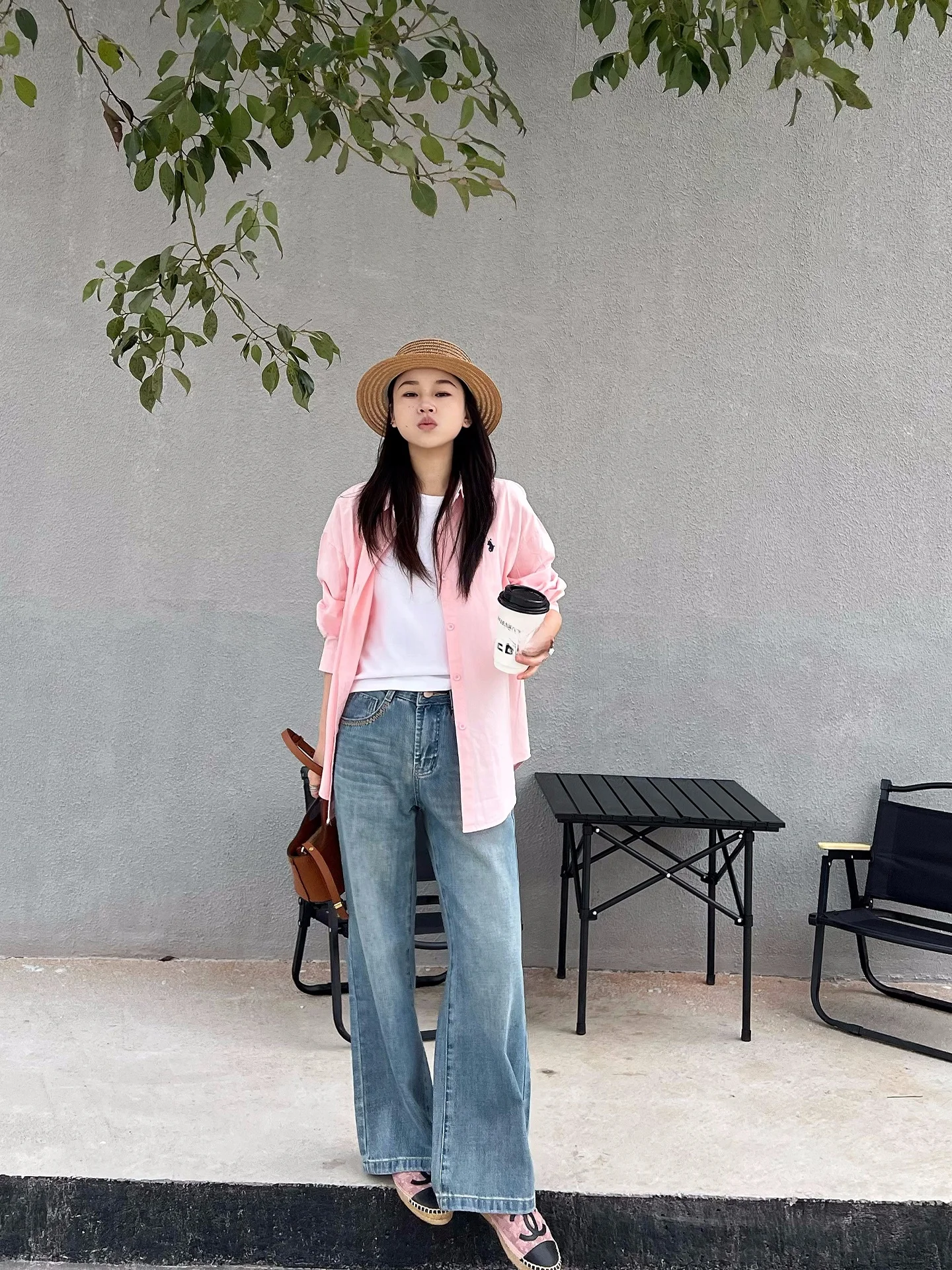 

Синие прямые джинсы с высокой талией, женские свободные брюки с широкими штанинами, весенне-осенние хлопковые эластичные модные брюки для женщин