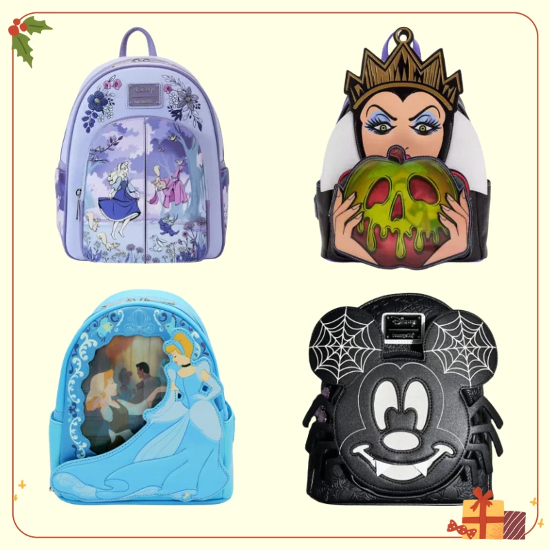 

New Genuine Movie Anime Merchandise Cute Character Backpack Fashion Trend Casual Design Holiday Gift In Stock