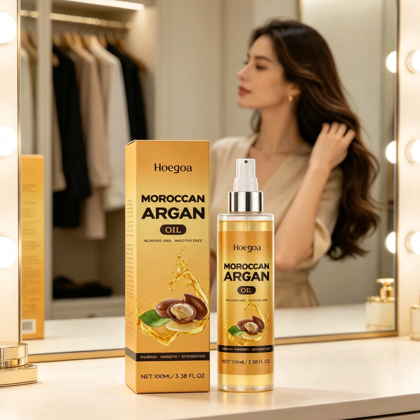 Hoegoa Fas Argan Yağı Serumu E - Split End Repair Serum incelemesi ve fiyatı