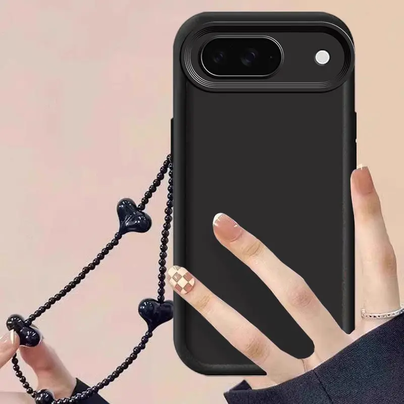 P ixel 9 Nuovo Sky Eye Cordino Custodia in silicone per Google Pixel 9 9ProXL 8 8A 8Pro 9Pro 7 7A 7Pro Cover