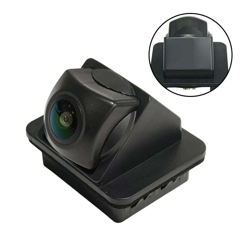 For Safe Parking Rear Reverse Camera Black Heat Resistant Material Anti Aging Design Pressure Resistant For Chery Rear Mount