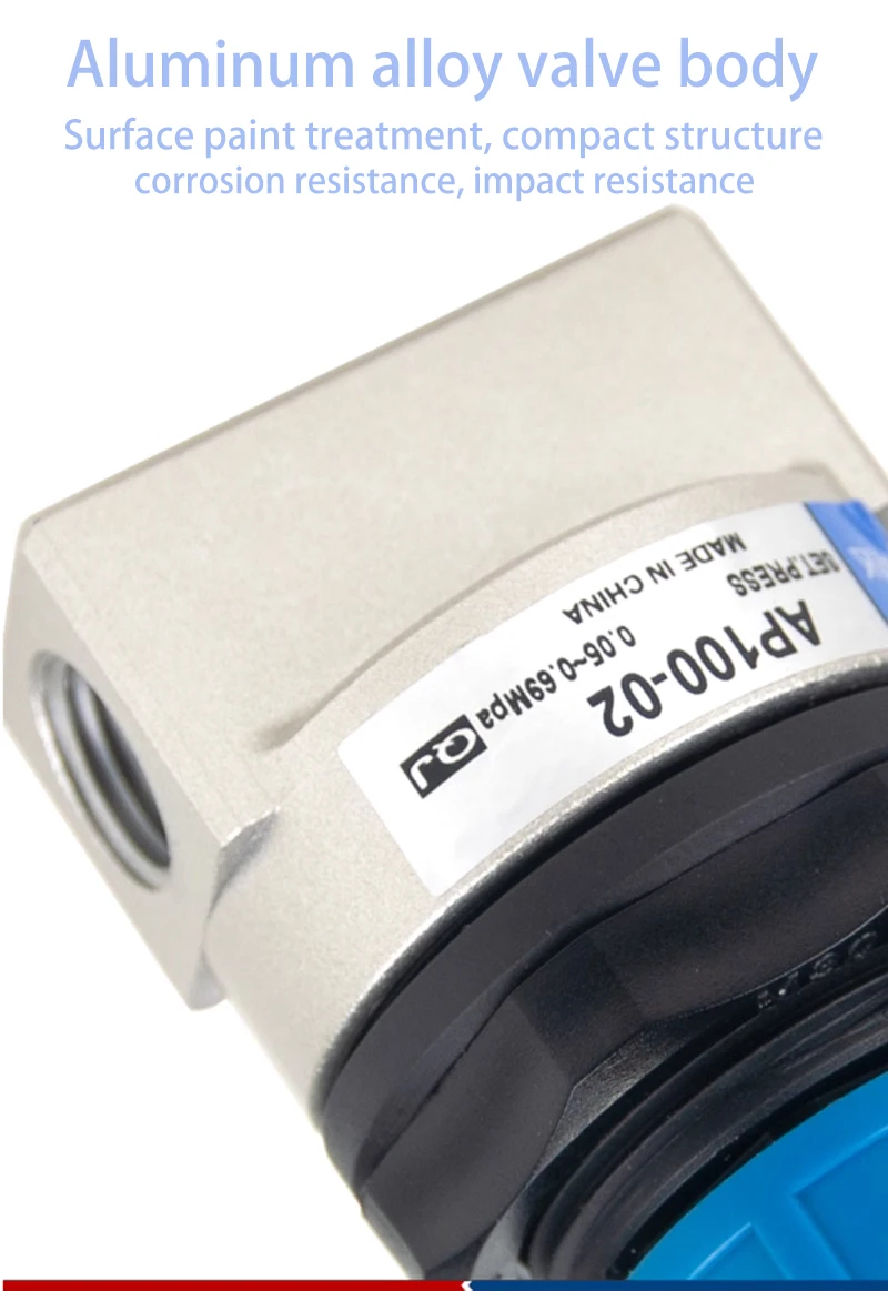 Elettrovalvola AP100 AP100-01 AP100-02 AP100-01-X201 AP100-02-X201 Pressure Relief Valve Overflow Valve Pressure Adjustment Valve AFR Altre valvole — dettaglio 4