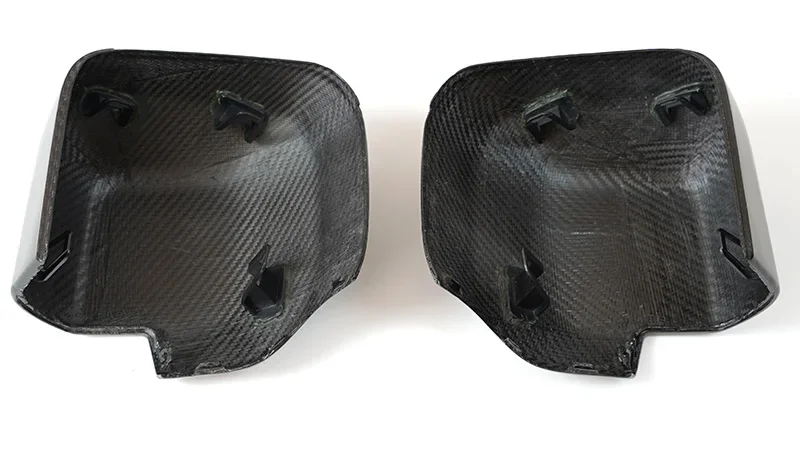 Replacement Dry Carbon Fiber RearView Mirror Cover for Land Rover Defender L663 2020- Present  Side Mirror Case