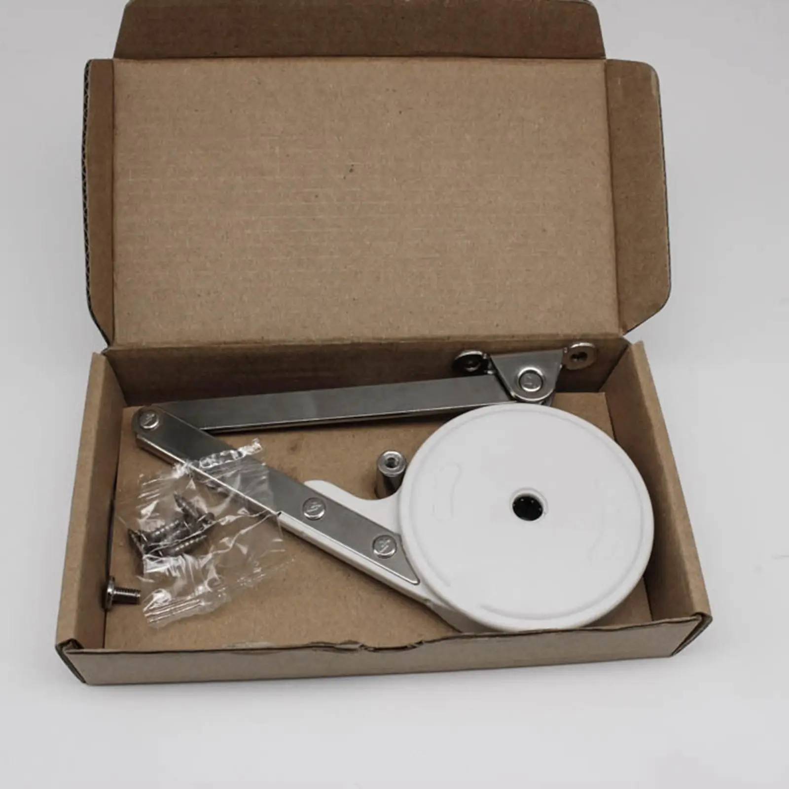 Hydraulic Lid Support Hinges Folding Door Soft Closing Mechanism Heavy Duty Lift Up for Furniture Trunk Wardrobe
