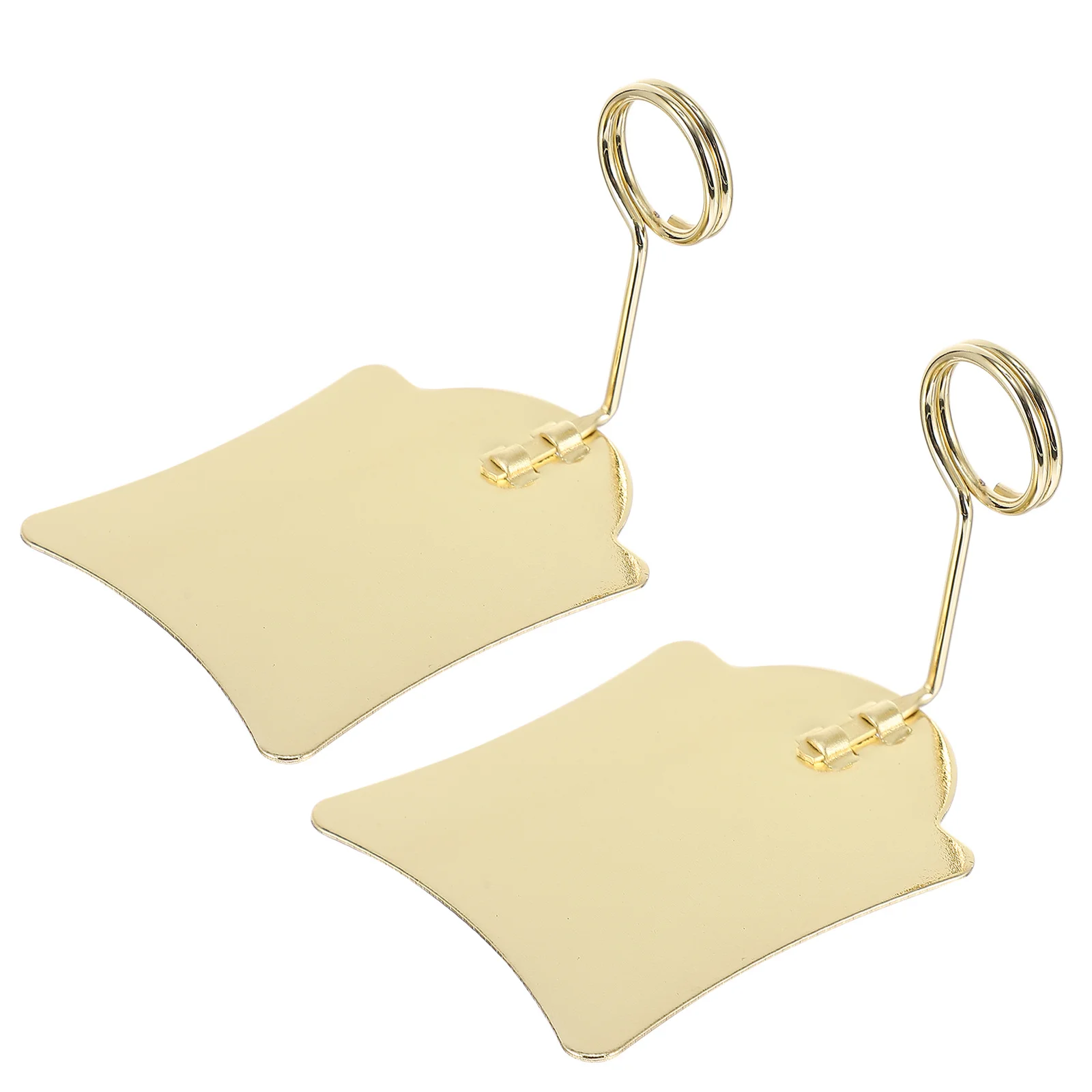 

3Pcs Price Tag Holder Metal Label Display Holder for Supermarket Bakery Food Sign Stand Advertising Wire Clip Reusable Clamp