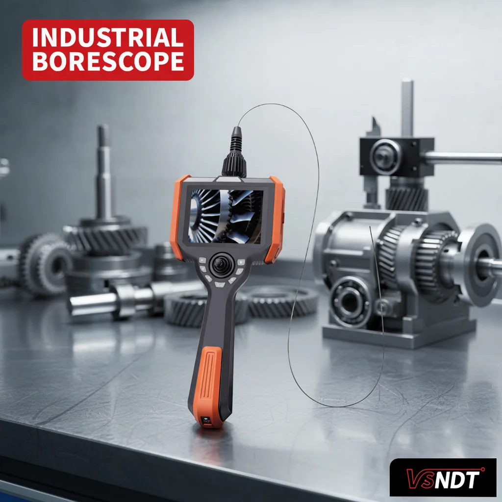 0.75mm Ultra-Fine Rigid Endoscope IP67 Videoscope for Precision Machinery Gear Assembly Accuracy Inspection Industrial