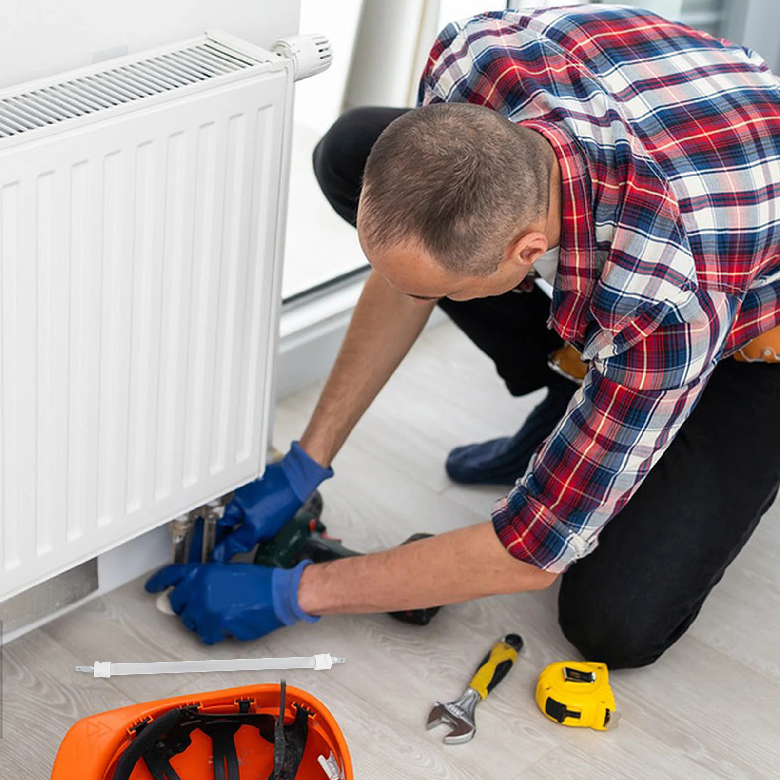 

2pcs Heater Replacement Heating Tube Electric Quartz Bulb Patio Resistant Long Lasting Efficient