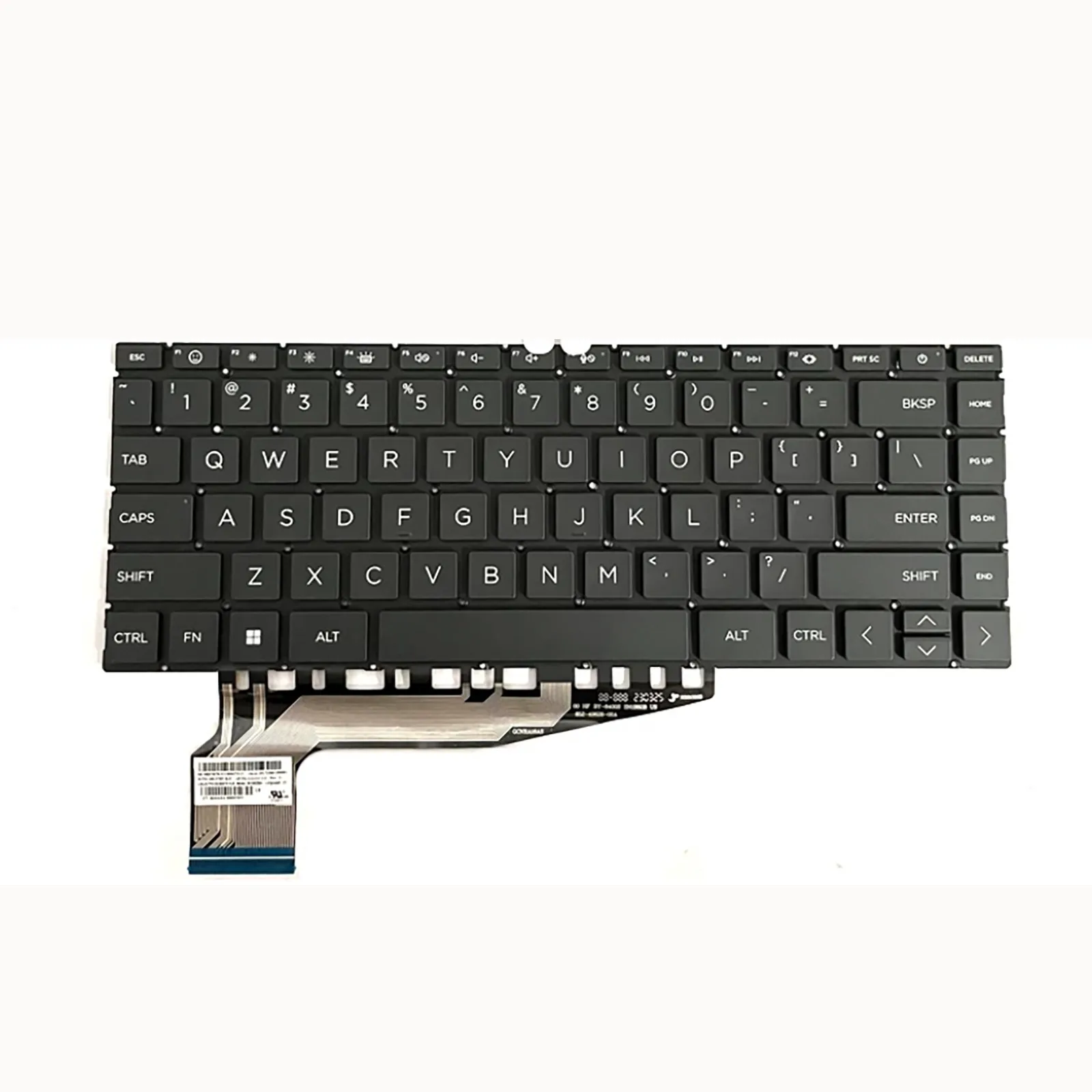 US Layout for HP Pavilion Star TPN-W154 14 Pro 14-EH F1 smiley face Laptop Keyboard