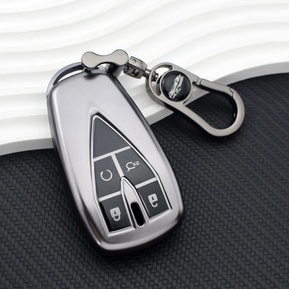 TPU Car Remote Key Case Cover for Changan CS35PLUS CS55PLUS CS75 PLUS Eado UNI-T UNI K 2019 2020 2021 2022 Protect Shell Bag