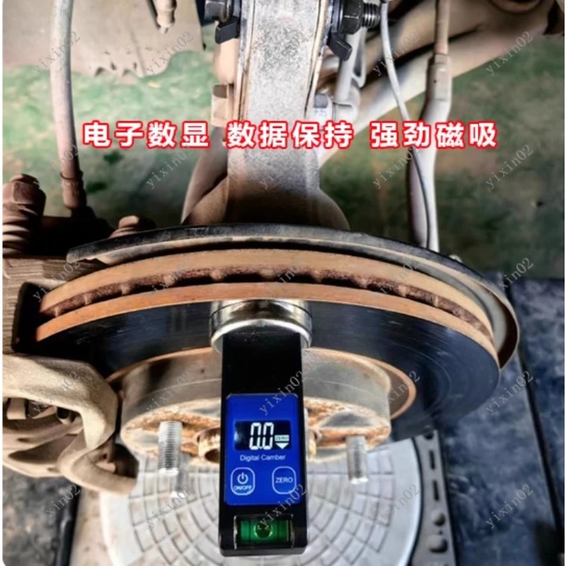 Digital Wheel Alignment Gauge for Car Truck SUV with LCD Display And Horizontal Bubble Level Tool