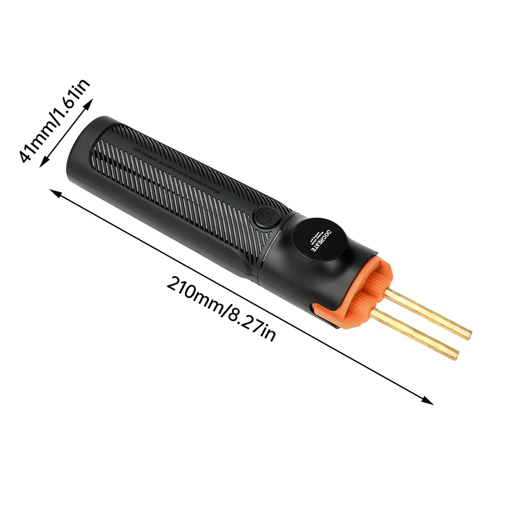 Cordless Plastic Welder, Home Plastic Welding Gun, Type-C Charging, High Temperature Protection, for Car/Plastic Product Repairs
