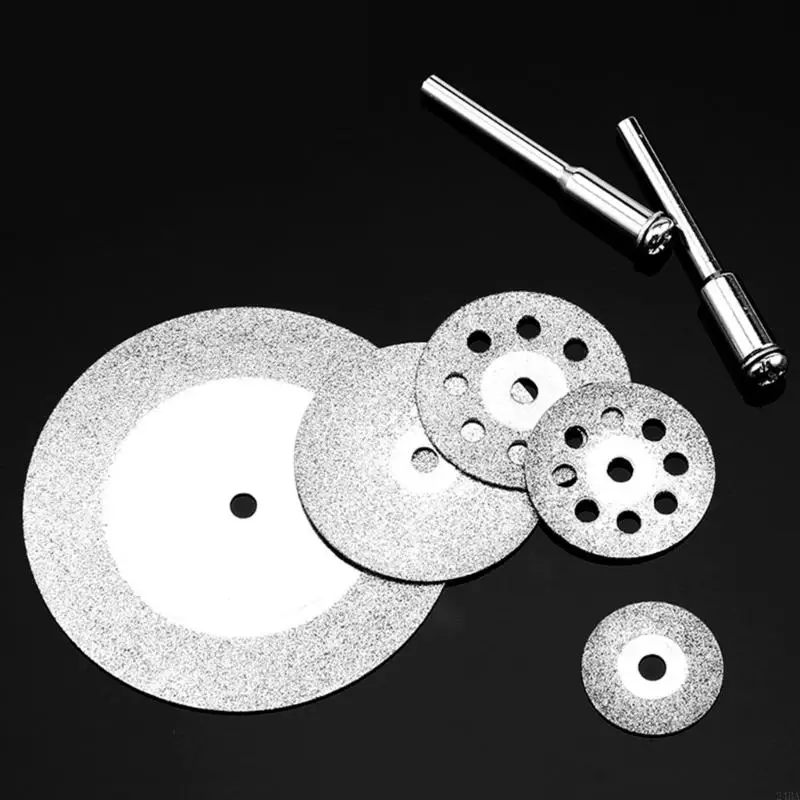 24ba 10pcs Diamond Cutter Metal Brazing Iron Metal Rutgs Set 16-60 мм