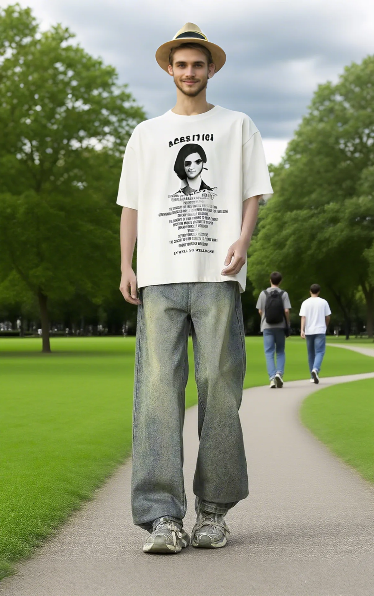 

men's oversize y2k black big boys jeans for man washed straight leg casual loose wide leg baggy pants Men trousers fashion denim