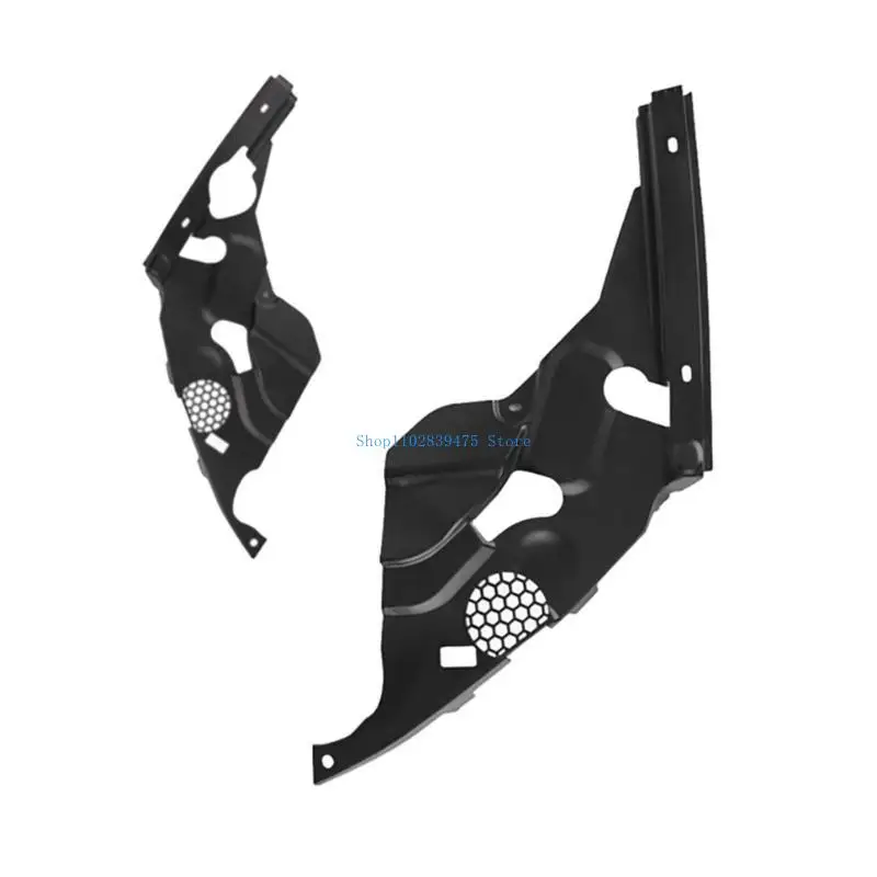 

33WB 2 шт. Крышка автомобильной лампы для защиты моторного отсека повышенной прочности для M340i 330i