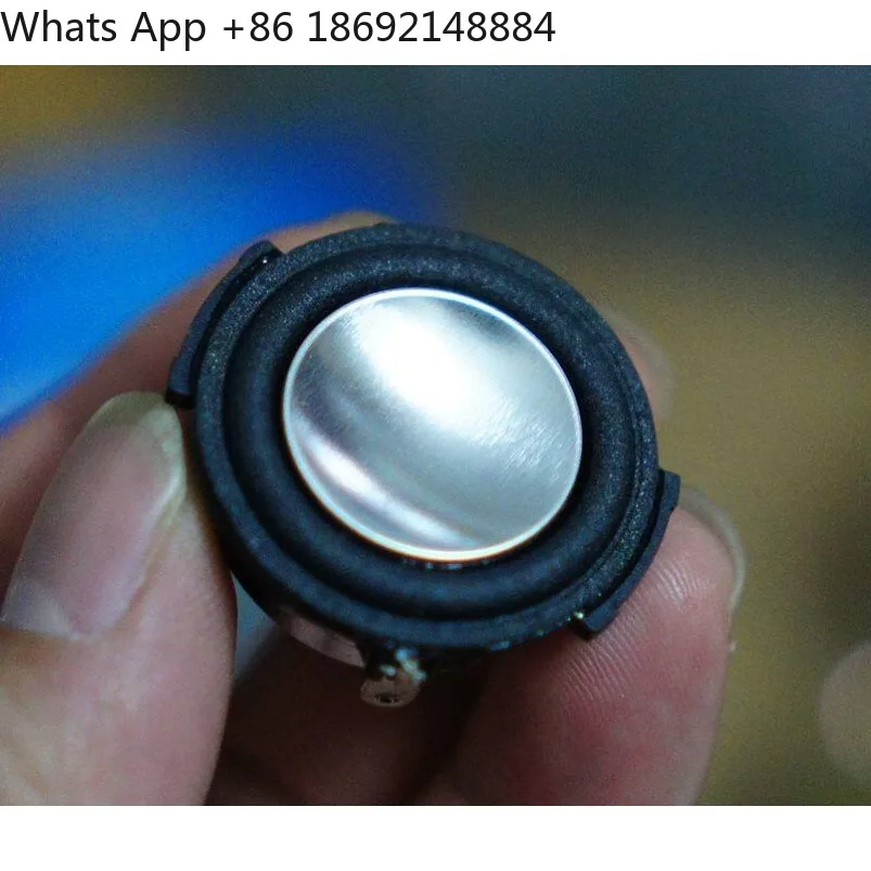 1 piece price, jellyfish speaker/crystal stereo Bluetooth 1 inch small full-range 8Ω spot fast delivery