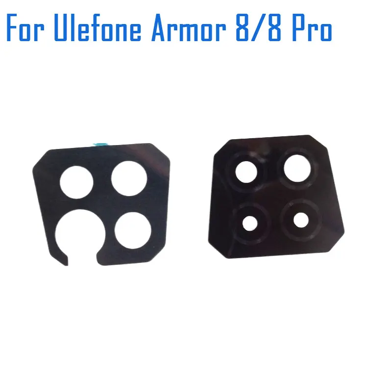 ULEFONE ARMOR 8 Back Camera Glass Lens Original New Rear Camera Glass Lens With foam glue Accessories For Ulefone Armor 8 Pro