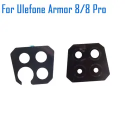 ULEFONE ARMOR 8 Back Camera Glass Lens Original New Rear Camera Glass Lens With foam glue Accessories For Ulefone Armor 8 Pro
