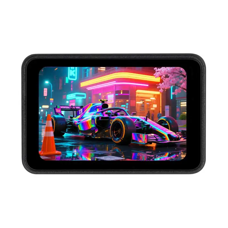 Raspberry Pi Pico 2 RP2350 1.64 inch AMOLED Development Board Display TouchScreen 280x456 QMI8658 IMU QSPI Waveshare 1.64inch
