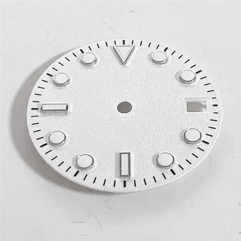 Accesorios para reloj PHILE, esfera sin logotipo de 28,5 Mm para NH35/36/4R/7S Core Night Glow, adecuada para hombres y mujeres