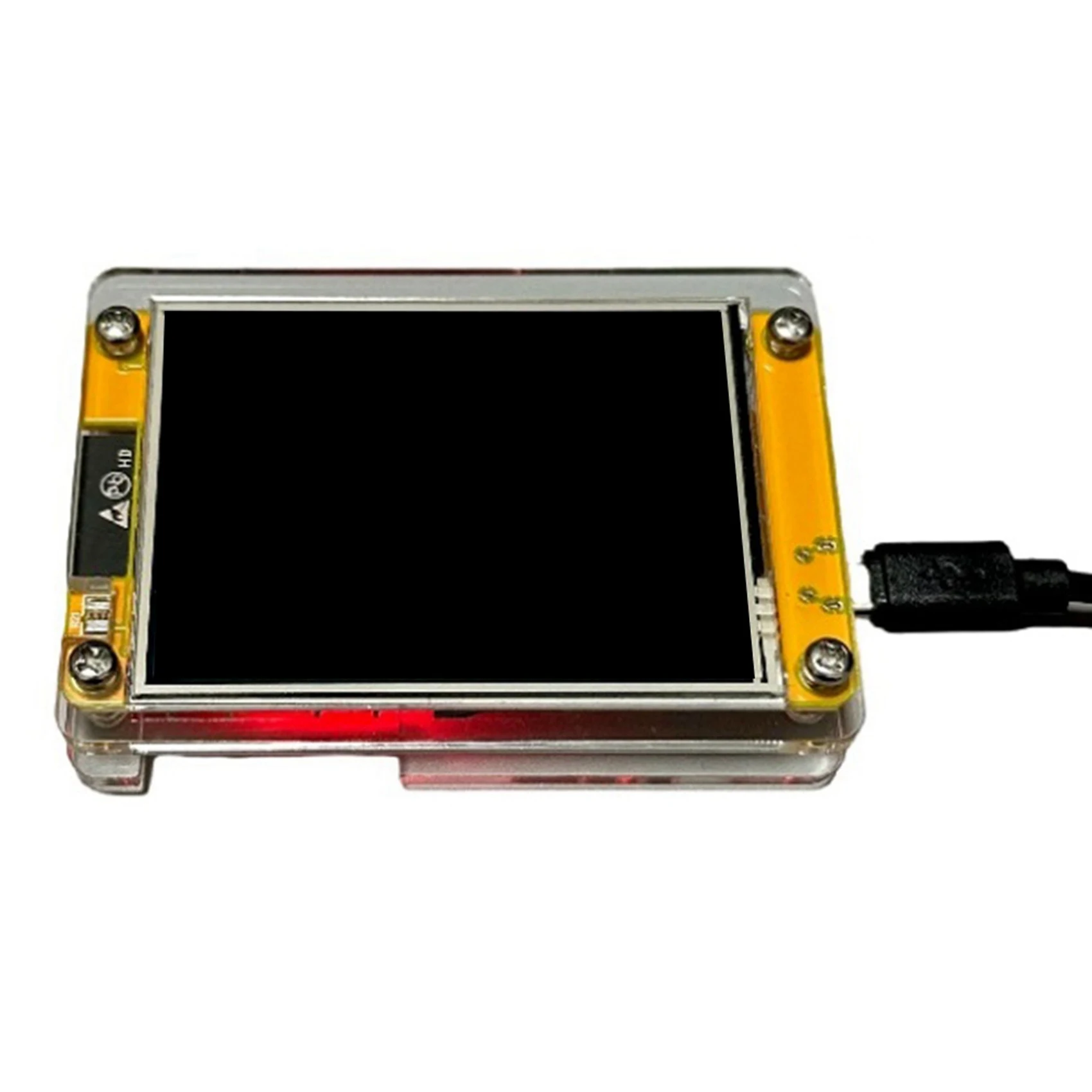 ABWZ-10X Nerdminer V2 2.8 Inch Display BTC Solo Lottery Nerd Miner 56KH/S Crypto Bitcoin Miner Solo Mining Machine