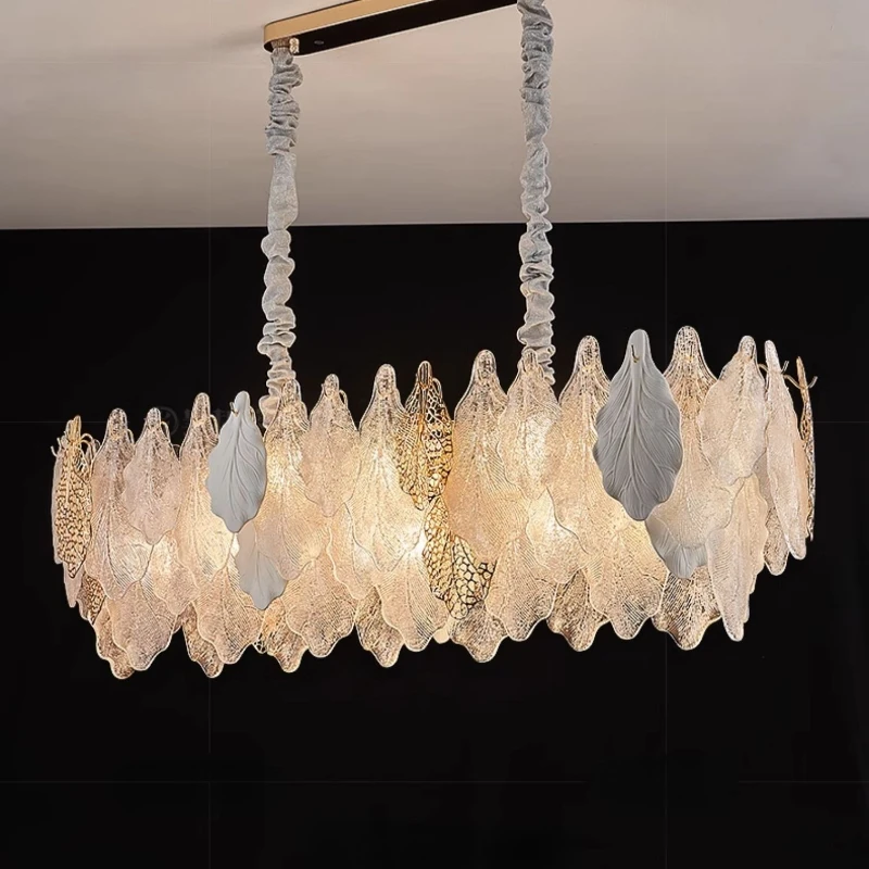 Рисунок 2 - Французская роскошная хрустальная люстра с листьями