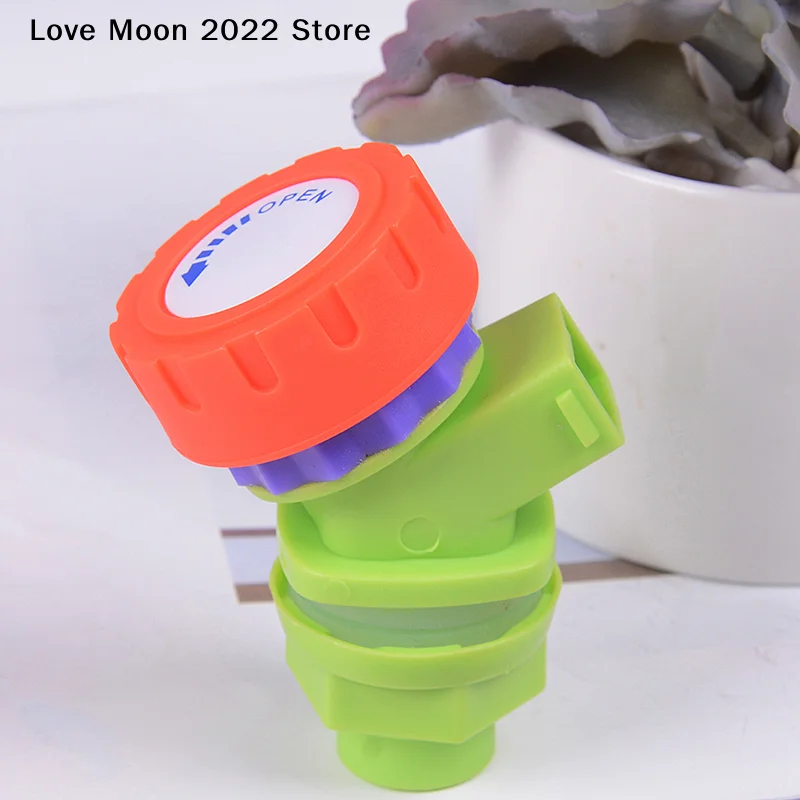【LM】New Tap Knob Type Plastic Outdoor Water Faucet Tap Replacement For Water Tank Bucket Bucket Accessories Wine Juice Bottle