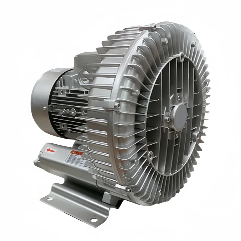 High Quality 7.5kw High Pressure Regenerative Side Channel Blower for punching machine