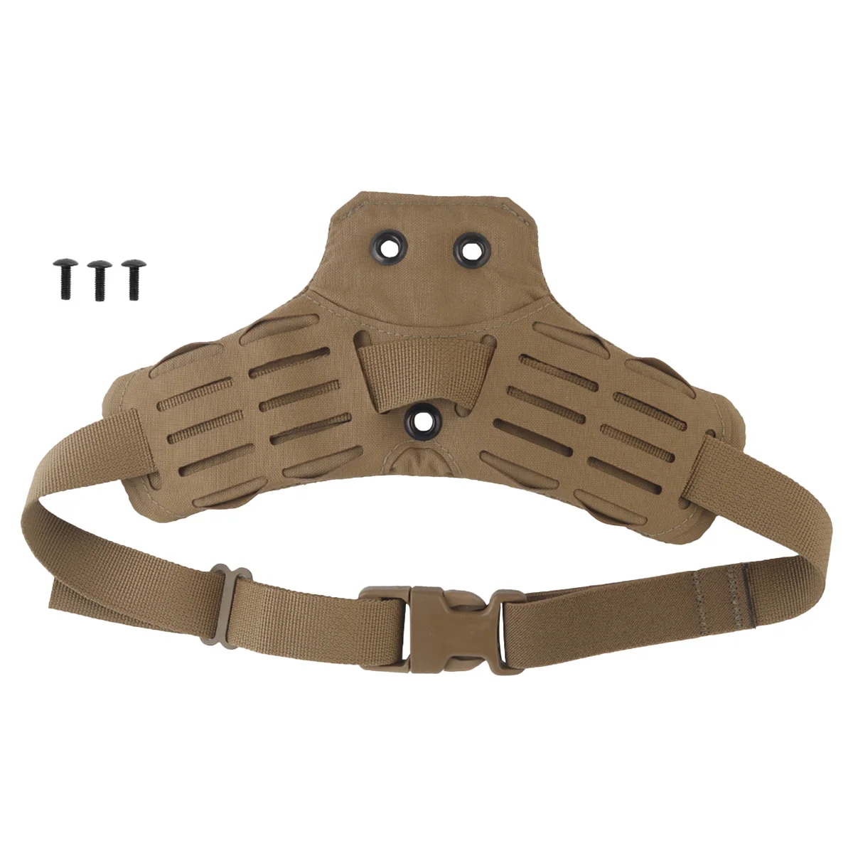 Tactical Hunting Drop Leg Platform Molle Leg Adapter Low Ride Belt Loop Platform ARC Thigh Side Holster Pad Fit UBL MHA QLS view 4