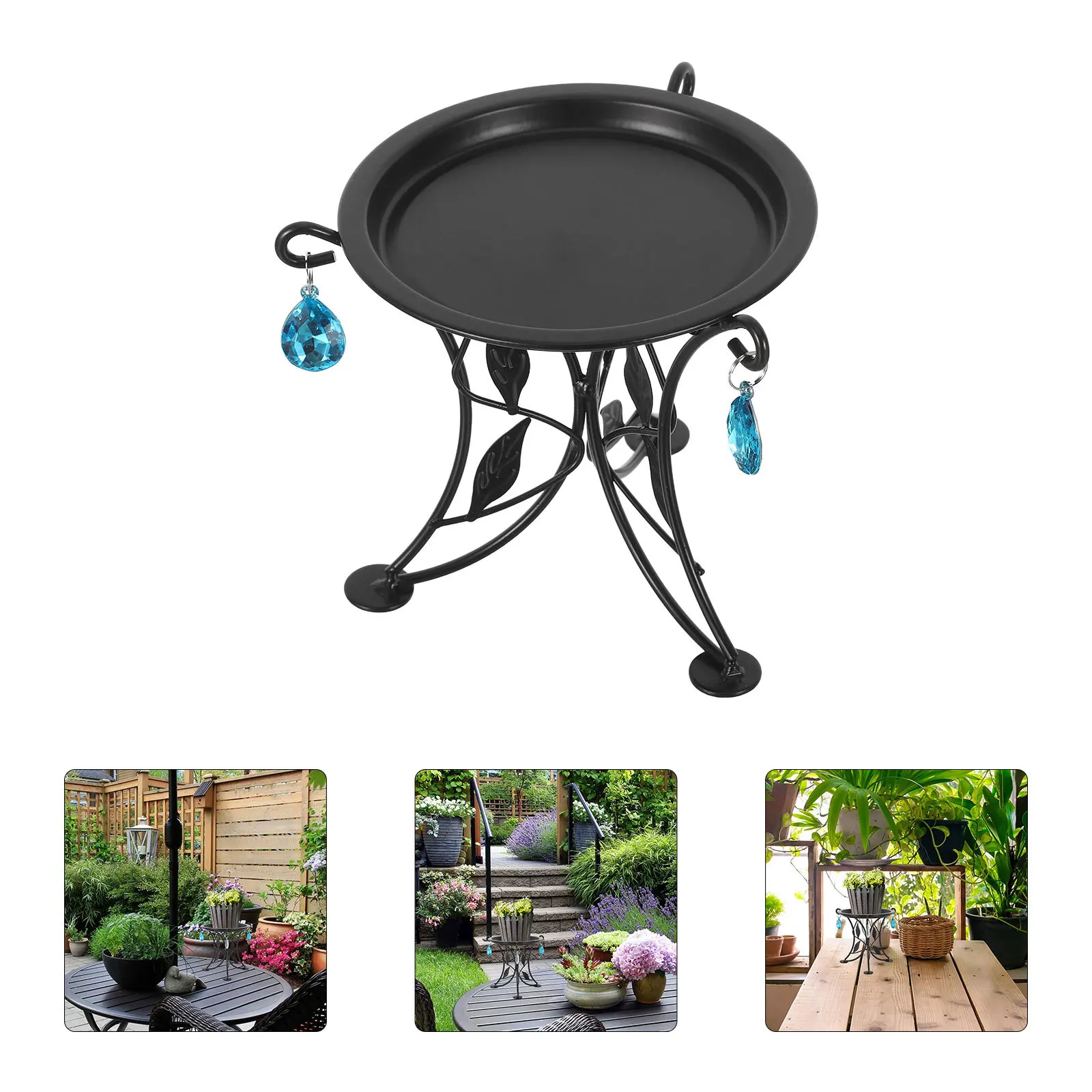 

Flower Shelf Multifunctional Floor-Type Plant Stand Indoor Outdoor Succulent Holder Display Rack Large Heavy Duty