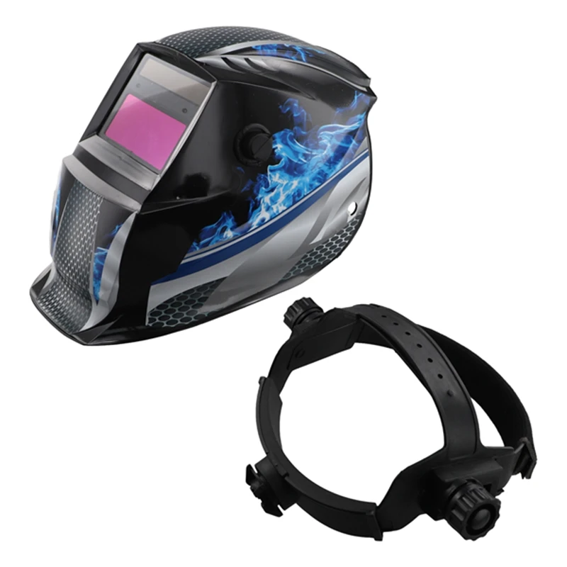 A25F-Solar Auto Darkening Welding Helmet Tig Mig Mask Grinding Protective Shield Tool