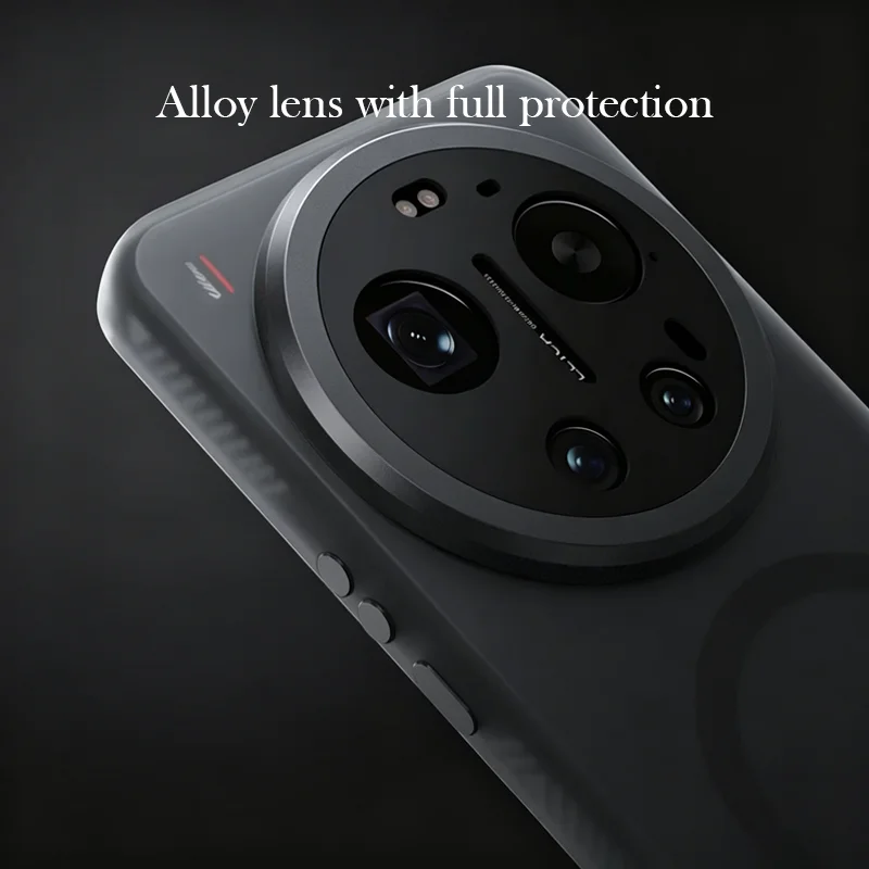 Magnetic Case For Xiaomi 17 Ultra Precision Hole Back Cover Case for XIAOMI 17 ULTRA