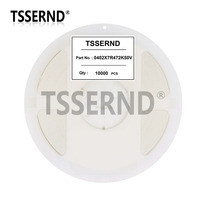 

10000pcs 0402 SMD Chip Multilayer Ceramic Capacitor 0.5pF - 10uF 10pF 100pF 470pF 1nF 10nF 15nF 100nF 0.1uF 1uF 2.2uF 4.7uF