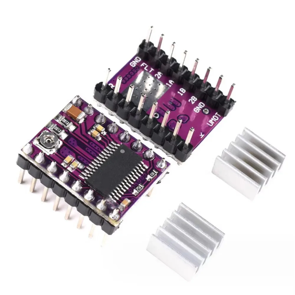 10 stks/partij 3D printer accessoire A4988 DRV8825 stappenmotor driver
