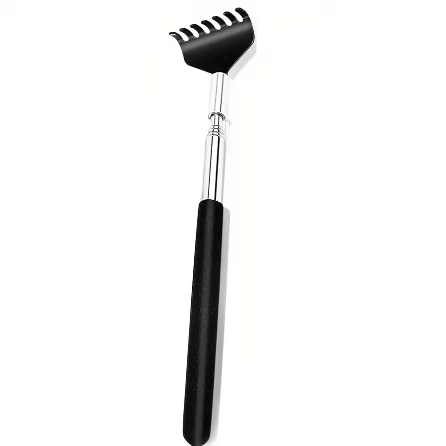 Extendable Portable Telescoping Metal Back Scratchers Hand Massager With Handles For Thanksgiving Birthday Christmas Gifts C814