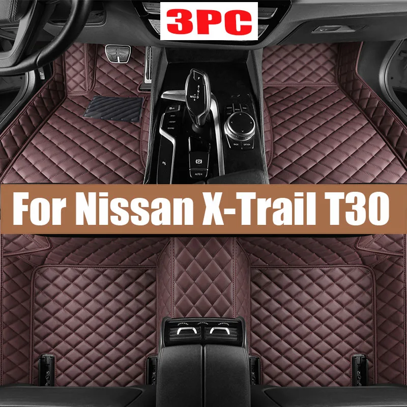 

Car Floor Mat For Nissan X-Trail T30 2001~2007 Anti-dirty Carpet Leather Mat Accesorios Para Auto Car Mats Floor Car Accessories