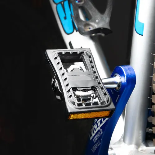 Imagen 2 del producto Adaptador plano Reflector SPD SM-PD22, Pedal de bloqueo automático para bicicleta de montaña PD22 para PD-M520 M540 M780 M980 M970 M770, piezas de bicicleta